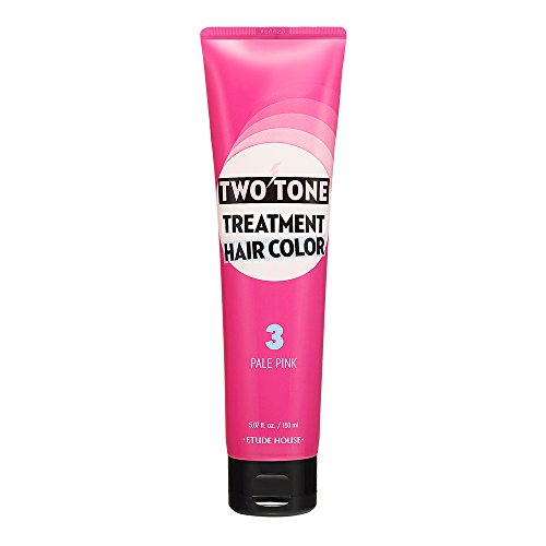 Etude house two tone treatment hair color 150ml (#03 pale pink)
