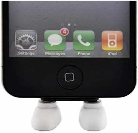 HOXO - White iPhone 4 / 4S Desk Stand, Funky Shoe Design Phone Holder
