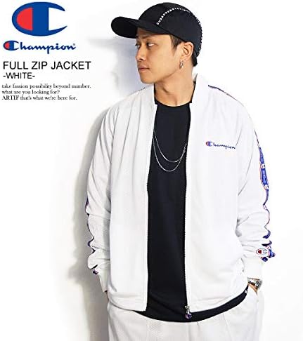 champion full zip jacket