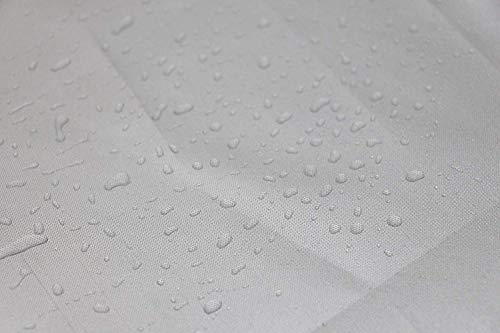 Air Conditioner Cover Water Resistant Fits 27 Width x 26 Depth x 28 Height Covered Mesh Vent Airflow 8 YR Warranty Heavy Duty Waterproof Durable Winter Outdoor
