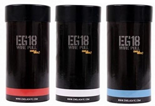 EG18 Smoke - Set of 3 (Red, White, Blue)