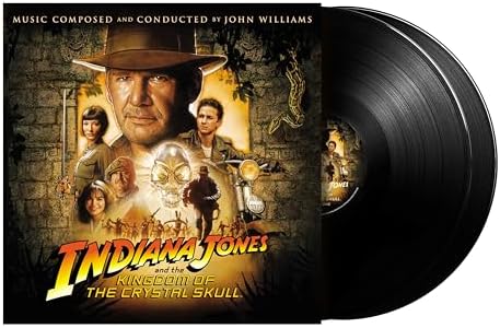 John Williams - Indiana Jones: The Complete Collection[10 LP