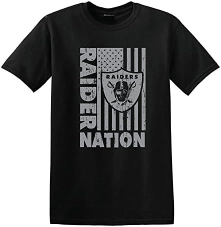 Men's Raider Nation T-Shirt Black