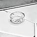 kingfishertrade-ltd Handmade Birds and Branches Transparent Resin/Plastic Women/Men's Charm Ring
