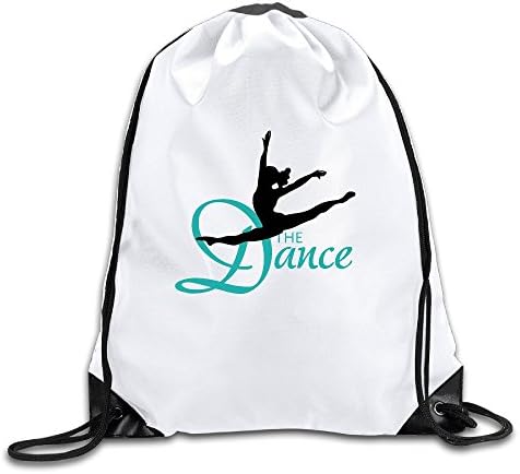 MDOYA The Enjoy Dancing Girl Port Bag Drawstring Backpack