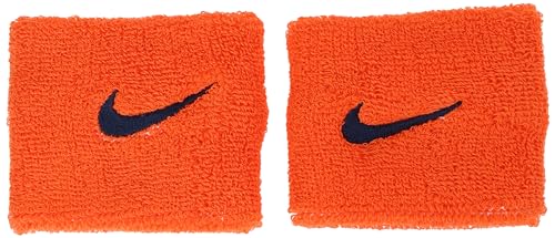 NIKE ナイキ スウッシュ リストバンド チームオレンジ/カレッジネイビー BN2095-804