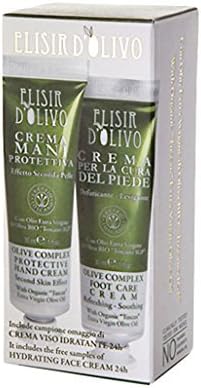 Erbario Toscano Olive Complex Foot and Hand Care Cream Travel Personal Size Value by ERBARIO TOSCANO