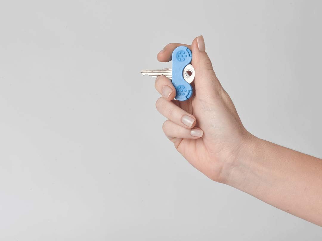 Keywing Key Turner Aid. Award Winning. Makes Keys Much Easier to find, Grip and Turn. Popular as an Arthritis, MS, Elderly, weak Grip & Hand Strength Mobility aid to Help use Keys with Ease. Green.: Health & Personal Care