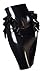 AvaCostume Women's Latex Peplum Pencil Knee Length Skirt