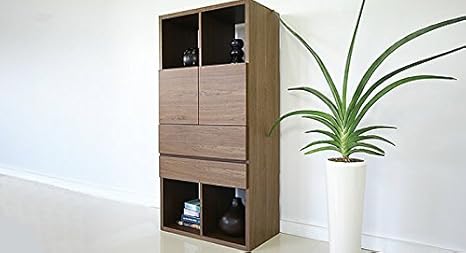 Amazon ウォールナット Gs Cabinet 80hi St 国産 ハイキャビネット ハイシェルフ ハイチェスト ラック リビング収納 北欧 モダン 木製 完成品 日本製 チェスト タンス オンライン通販 Amazon ウォールナット Gs Cabinet 80hi St 国産 ハイキャビネット ハイシェルフ ハイチェスト ラック リビング収納 北欧 モダン 木製 完成品 日本製 チェスト タンス オンライン通販