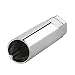 DPAccessories Chrome M14x1.50 Lug Nuts for Aftermarket Wheels - Closed End Duplex XL Spline Tuner - 51mm (2