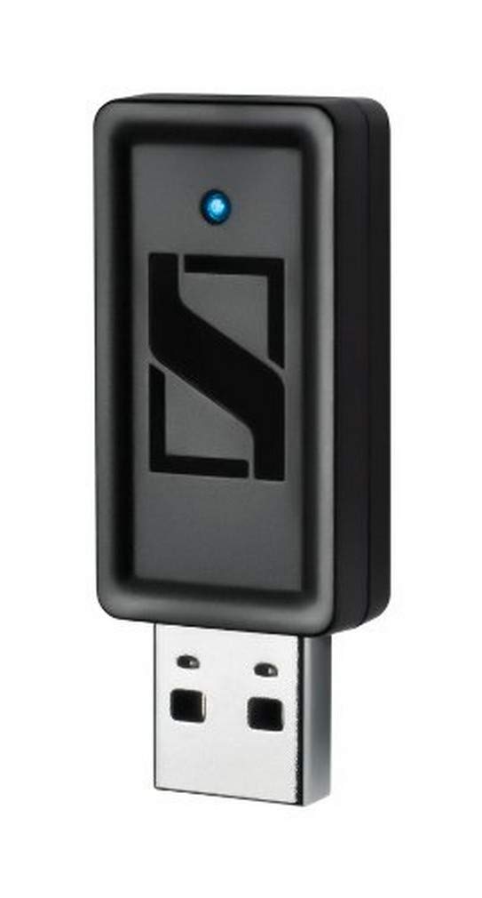 Sennheiser BTD500 USB Bluetooth Transmitter, Black