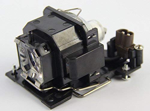 Sekond DT00781 / 456-8770/78-6969-9903-2 / CPX1LAMP / RLC-027 Replacment Lamp with Housing for Hitachi CP-RX70 / CP-X1 / CP-X2 / CP-X253 / CP-X4 / HCP-60X / HCP-70X / HCP-75X / HCP-76X