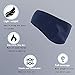 Jelacy Fleece Ear Warmer Ski Headband for Men & Women-Running Ear Cover Head Wrap Moisture Wicking Cycling Sweatband Winter Athletic Headwear Earmuffs,Work Out Headbands (3Pack)