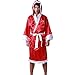 wesing Boxing Robe with Hood Boxing Robe for Men and Women Boxing Robe Satin