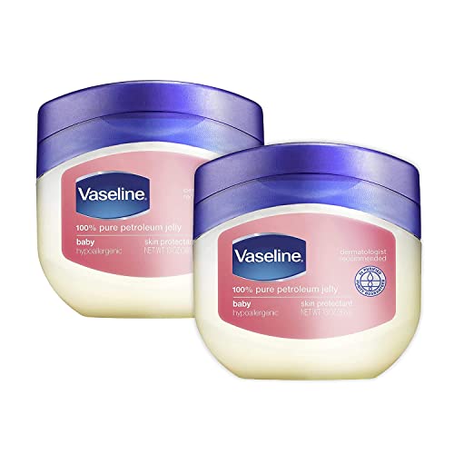 Vaseline, 100 Pure Petroleum Jelly Baby, Dermatologist