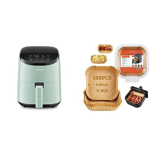 COSORI Small Air Fryer Oven 2.1 Qt, 4in1 Mini Airfryer, Bake, Roast
