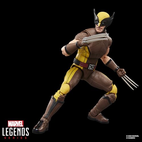 Marvel Figura de Acción Legends Series Wolverine (Brown Suit)