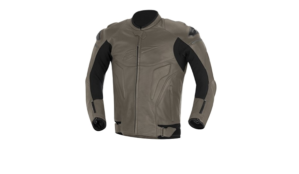 alpinestars phantom leather jacket