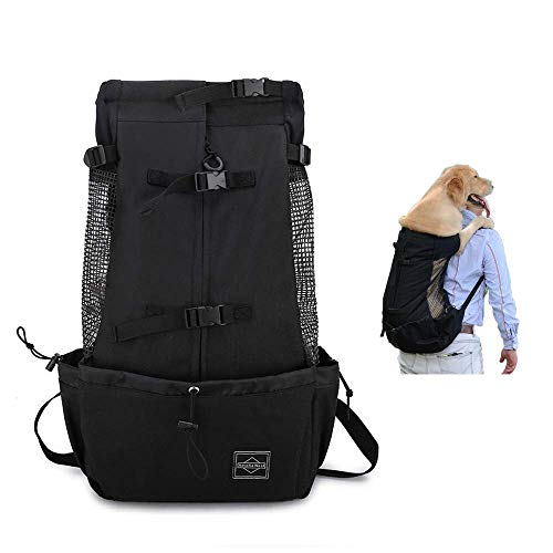 extra large dog carrier backpack