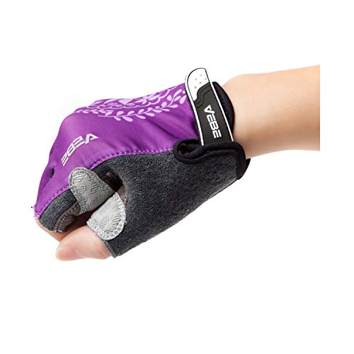 VEBE-Women-Biking-Cycling-Gloves-Non-Slip-Shockproof-Short-Finger-Gloves-Outdoor-Riding-Mountain-Bike-Equipment-Sports-Accessories
