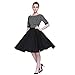 Heroecol Vintage 1950s 50s Dress Style Retro Rockabiily Cocktail