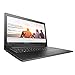 Lenovo 15.6 inch HD Laptop, Intel Core i7-7500U 2.7 GHz, 12 GB DDR4 RAM, 1 TB HDD, SuperMulti DVD, VGA, HDMI, Bluetooth, 802.11ac, HD Webcam, Windows10-Black
