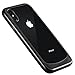 For iPhone X Case / iPhone 10 Case, J.O.B.S. Clear Case with Light and Slim Flexible Bumper TPU Rubber Scratch-resistant Protective Cover for Apple iPhone X 2018