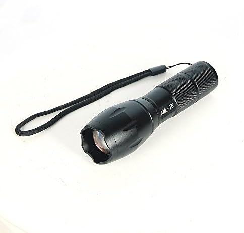 Acacia CREE XML T6 Bulb Flash Light 1200 Lumen Torch Adjustable LED 5 Mode Aluminum Light Lamp