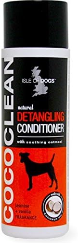 Isle of Dogs CocoClean Detangle Conditioner, 8.4 Ounces