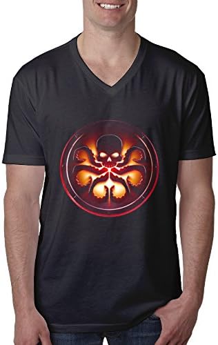 Hydra Mans Current Short Sleeve Funny Design Graphic T Shirts Printing