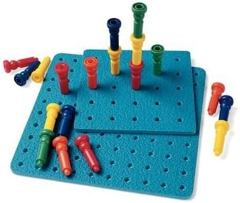 Sammons Preston Lauri Pegboards and Tall Stacker Pegs (836701 50 Tall Stacker Pegs)