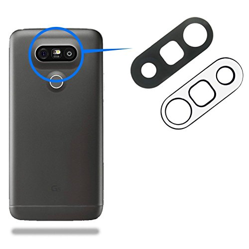 oGoDeal Camera Glass Lens Cover Replacement Tool Kit For LG G5 with Adhesive 2 Pack