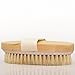 Dry Skin Body Brush, Natural Bristle, Remove Dead Skin and Toxins, Improves Skin's Health and Beauty