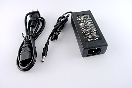 Sumaote Power Supply, Transformer, Power Adapter, Output 12V DC, 5A Max, 60 Watt Max for LED Strips