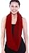 Simplicity 2 Pack Women's Winter Thick Chunky Knit Infinity Circle Ring Scarf, Burgundy