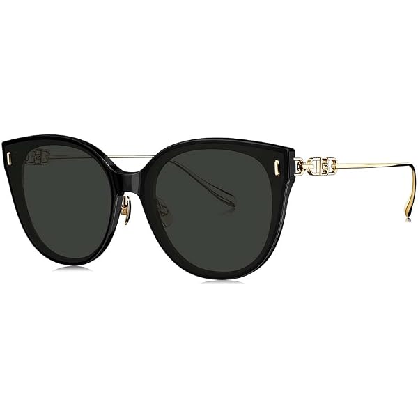 Amazon.com: BOLON Women Lady Trendy Cat Eye Polarized  display picture 3