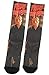 Friday The 13th Jason Blood Trail Sublimated Crew Socks 1 Pair