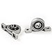 Atoplee Bore Diameter Ball Bearing Pillow Block [2pcs 12mm]