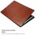 Tranesca Premium Leather Case for Apple iPad Pro 12.9 for 2015,2017 Version with Apple Pencil Holder (Not for iPad Air,iPad Mini),Topaz Brown