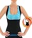 LAZAWG Womens Slimming Sweat Vest Hot Neoprene Shirt Body Shaper Tank Top Tummy Fat Burner for Weight Loss