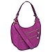 Travelon Convertible Hobo with RFID Protection - Magenta