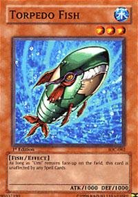 Yu-Gi-Oh! - Torpedo Fish (IOC-082) - Invasion of Chaos - Unlimited Edition - Common