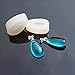 RoseSummer Drop Water Shaped Silicone Earrings Mold Jewelry Making Tool