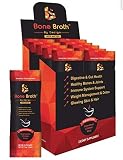 Bone Broth Grass FED Beef &bull; 10 Sachets &bull; Grandma Chicken Soup Natural Flavor &bull; Paleo &bull; Ketogenic &bull; Non-GMO &bull; Broth by Design