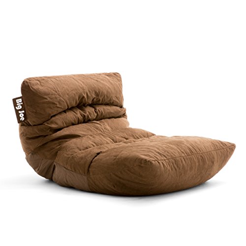 Big Joe Roma Bean Bag Chair, Chocolate