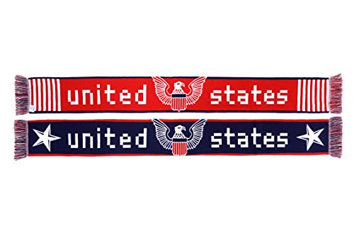 USA Soccer High-Definition HD Knit Scarf (Eagle) - Thumbnail 4
