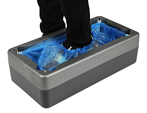 Automatic Shoe Cover Dispenser (Model MS2-305) with 10pcs Disposable Shoe Covers by The Emperor of Gadgets