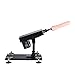 Y-Not Automatic Sex Machine Auto Love Machine Multispeed Masturbator Adjustable Thrusting 7 inches Dildo Black