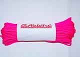 550 Paracord (7-strand) 100ft. (Neon Pink)